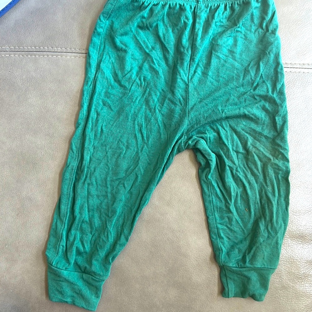 Green Kyte Baby Pants size 6-12 mos
